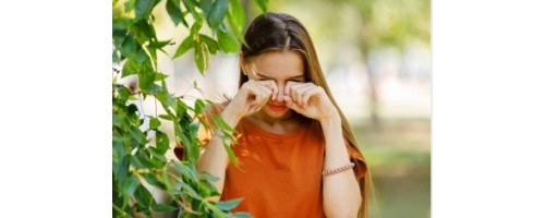 Ανοιξιάτικες αλλεργίες και Μάτια
